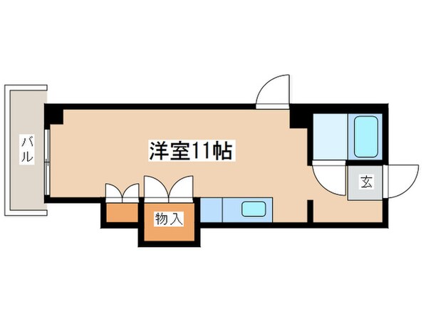 清友ビルの物件間取画像